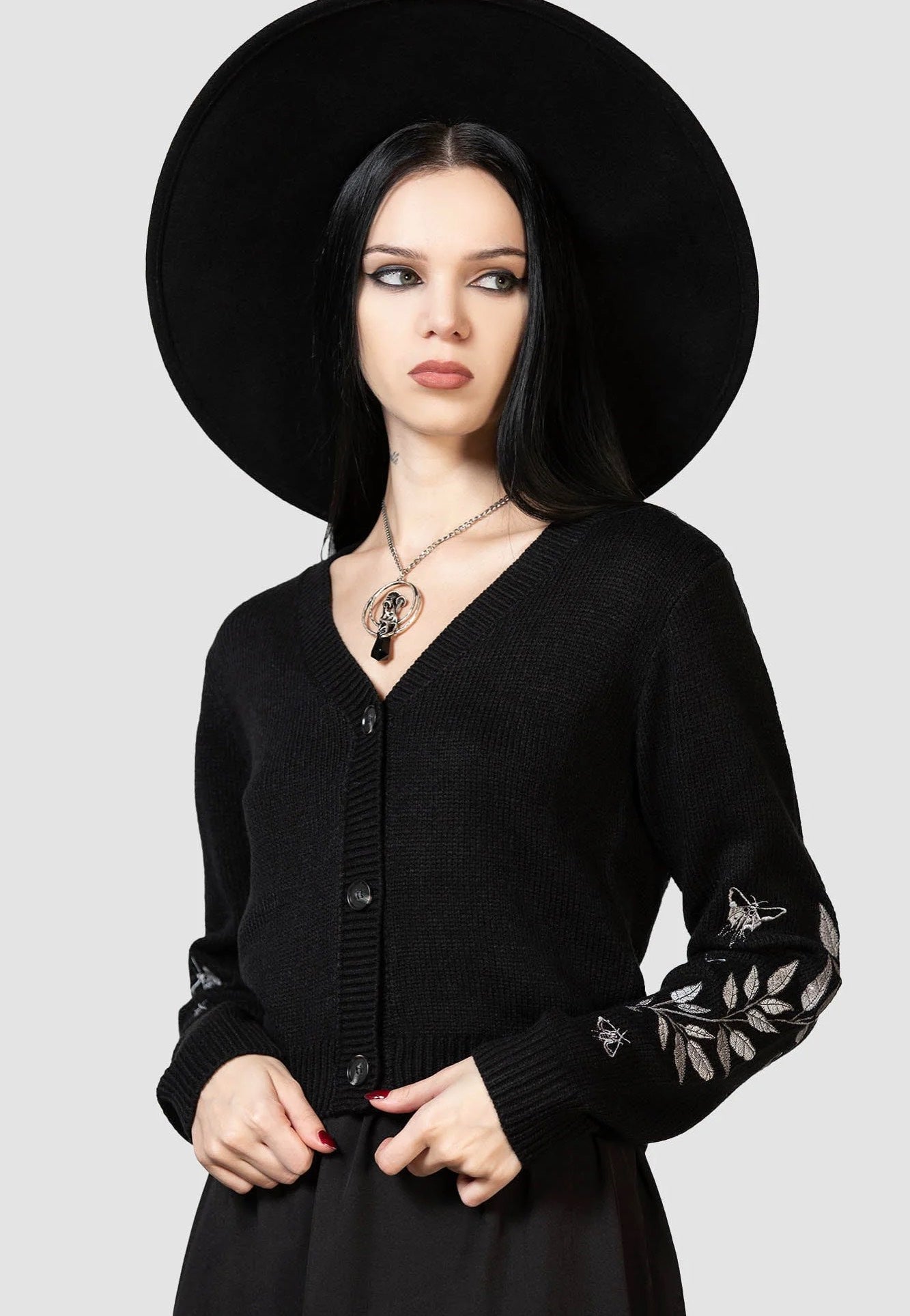 Killstar - Fool's Agaric Black - Cardigan