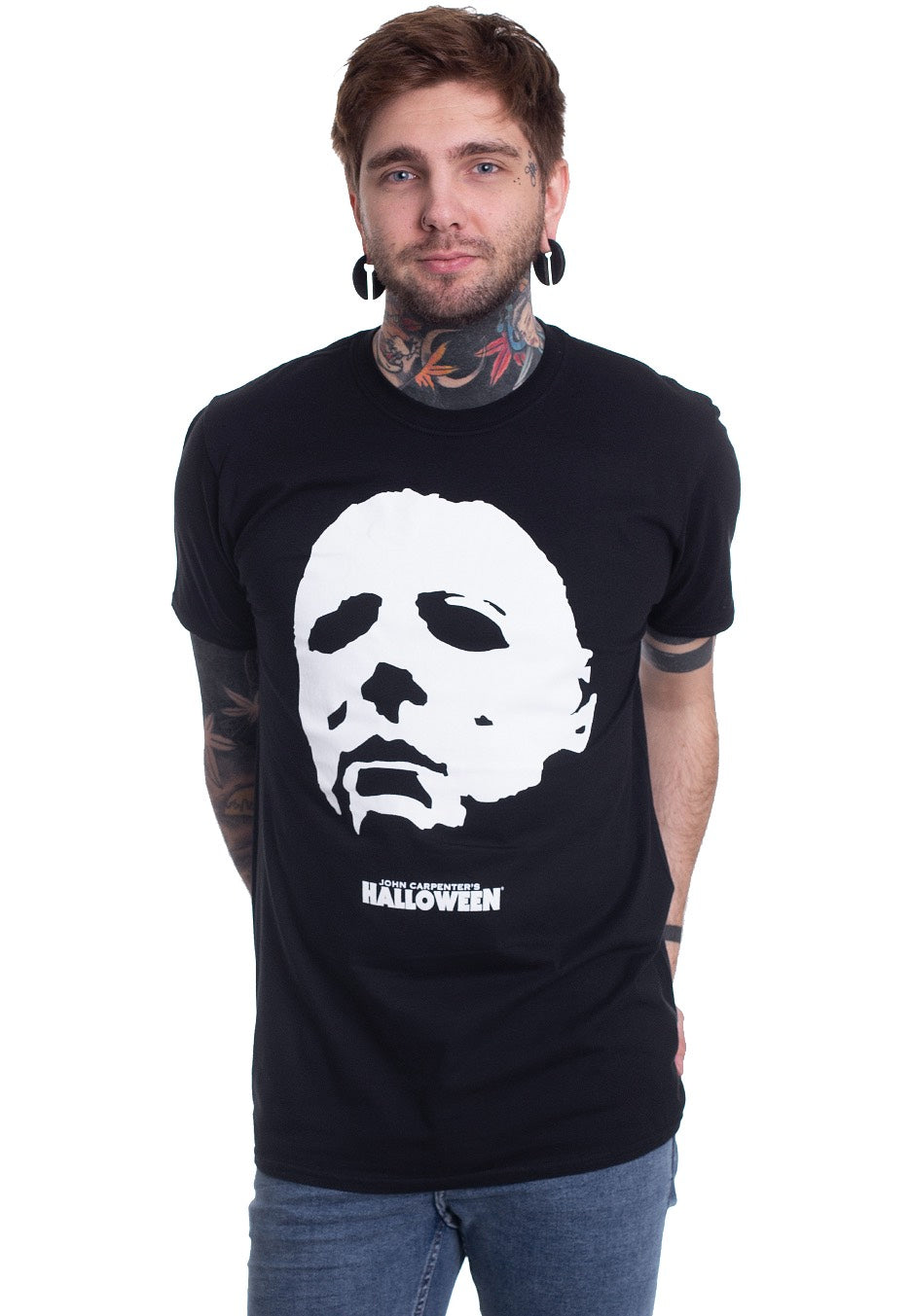 Halloween - Michael Face - T-Shirt