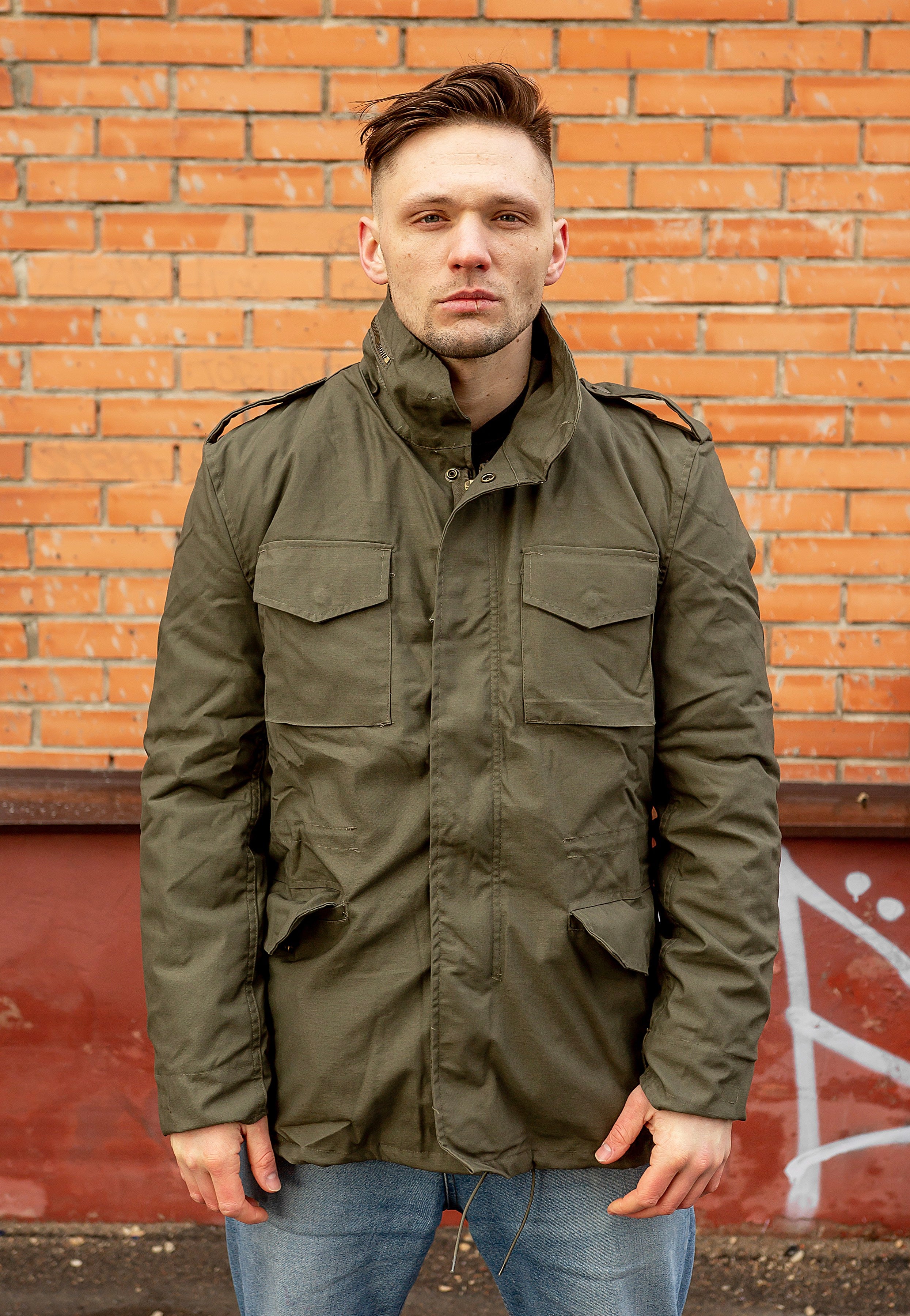 Surplus - US Fieldjacket M 65 - Jacket