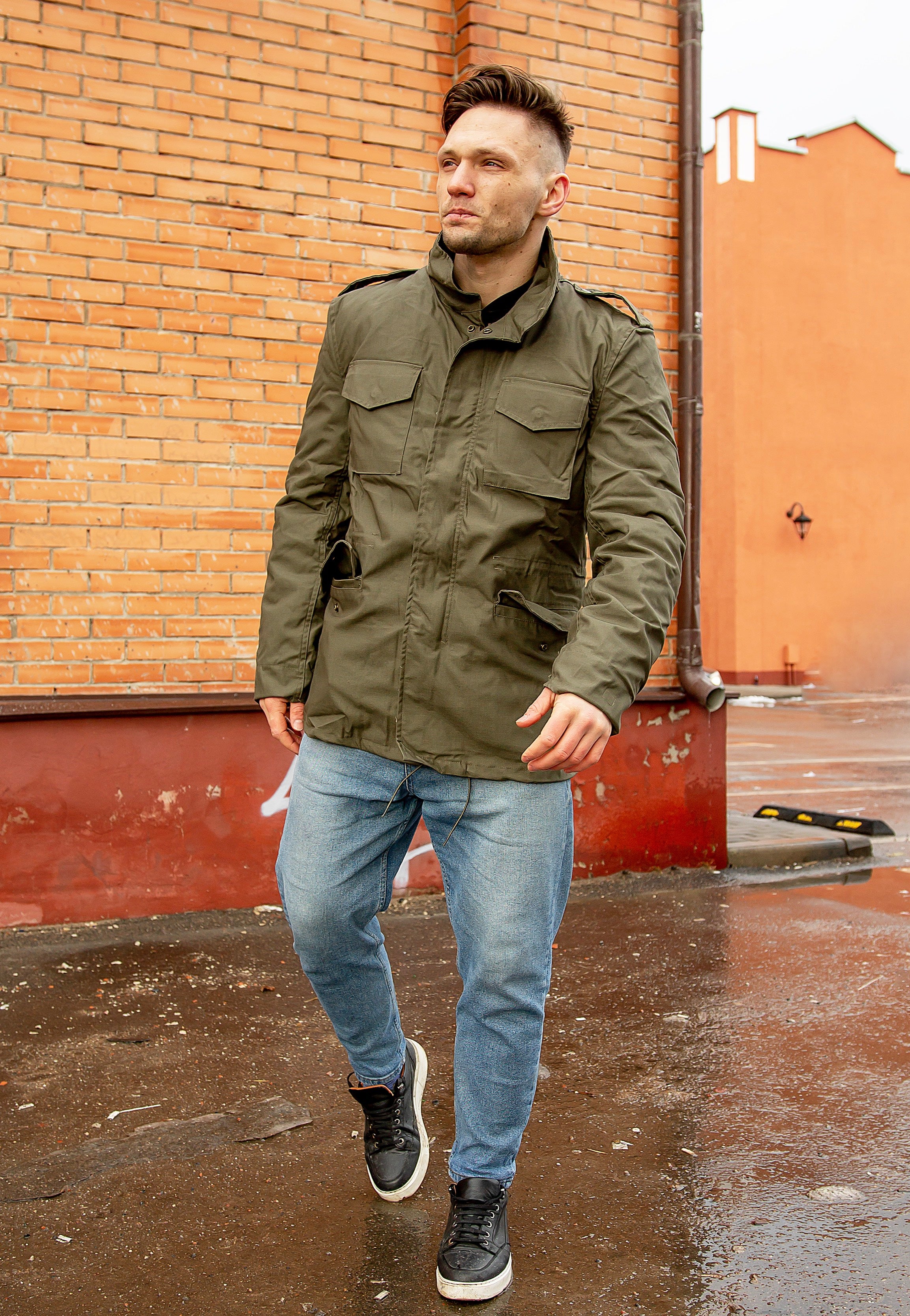 Surplus - US Fieldjacket M 65 - Jacket