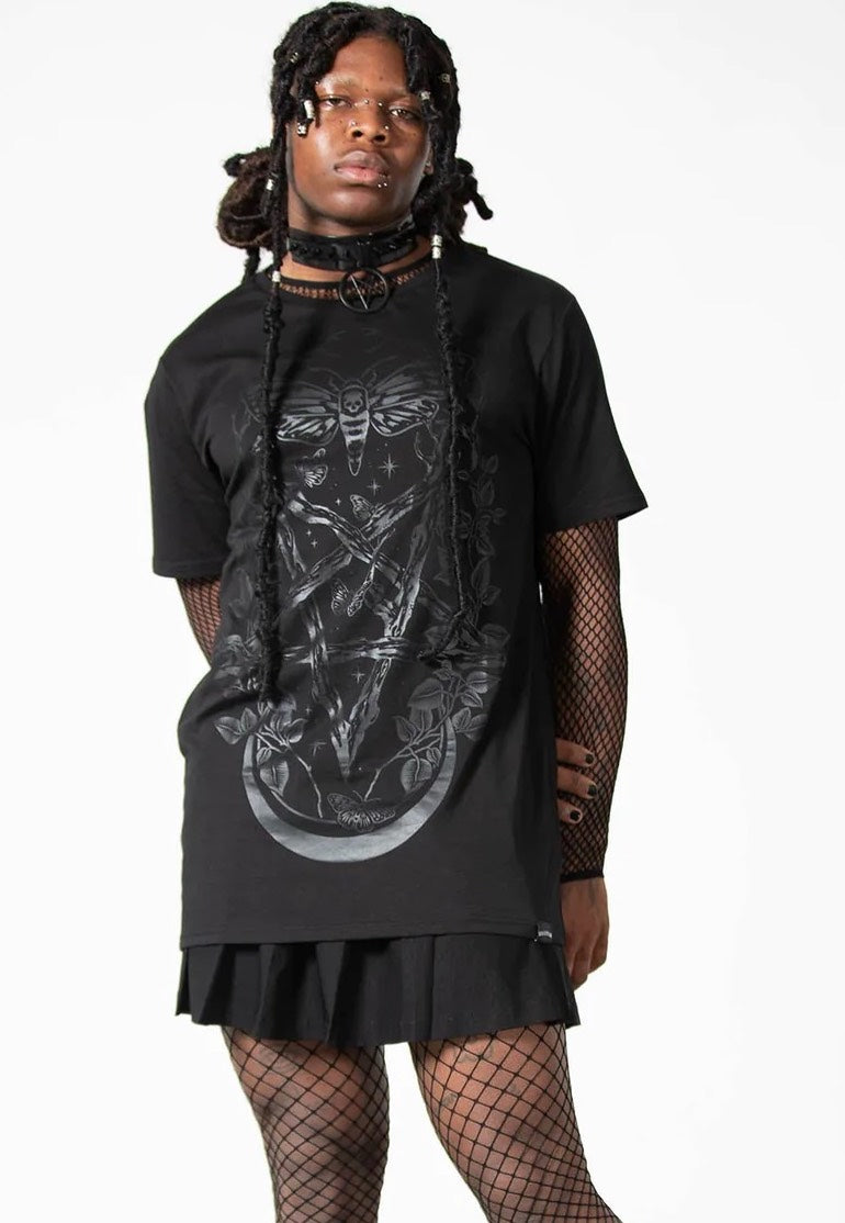 Killstar - Moongazer Black - T-Shirt