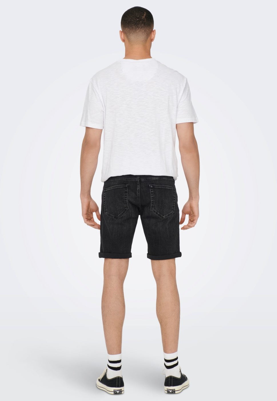 Only & Sons - Ply Washed Washed Black - Shorts