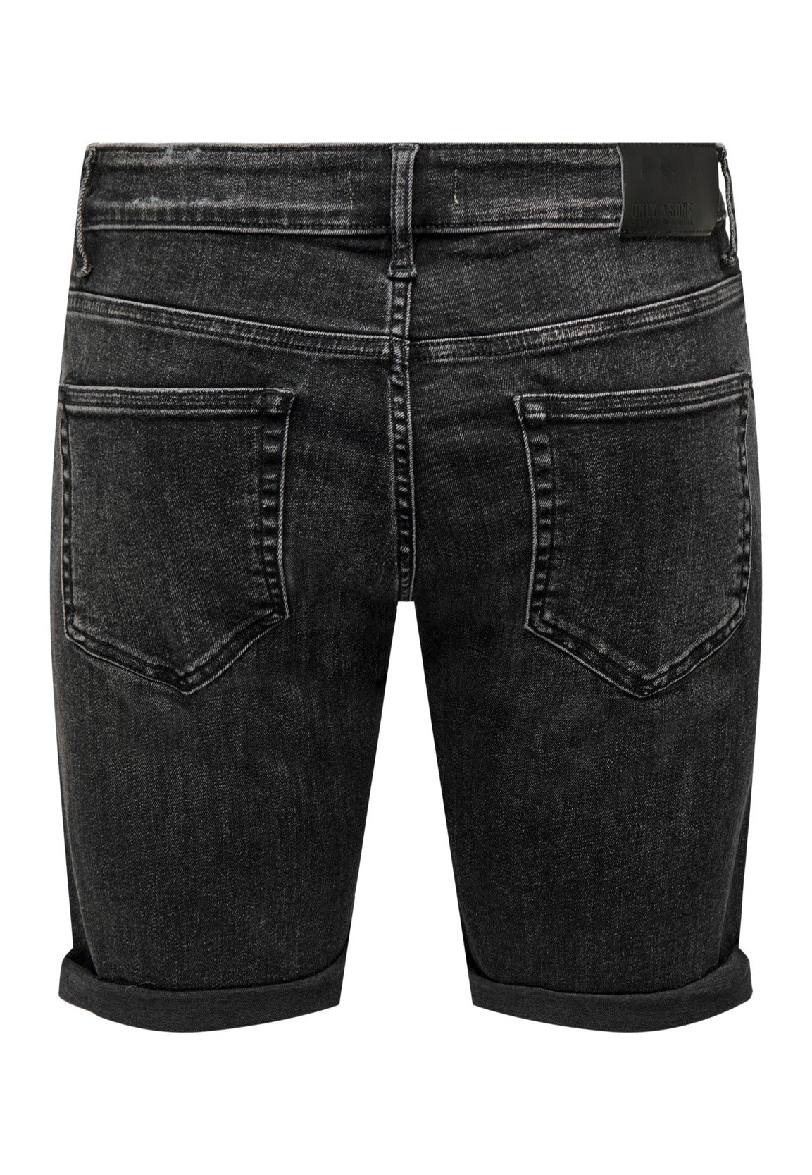 Only & Sons - Ply Washed Washed Black - Shorts