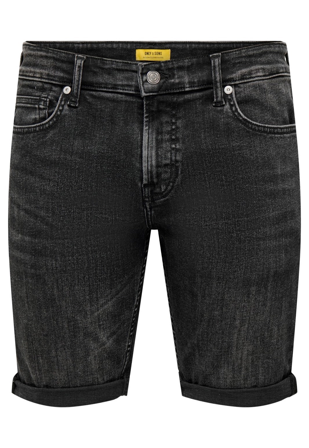 Only & Sons - Ply Washed Washed Black - Shorts