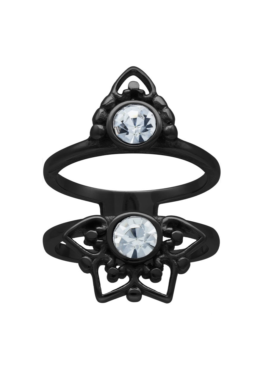 Wildcat - Black Sun Tides Black - Ring