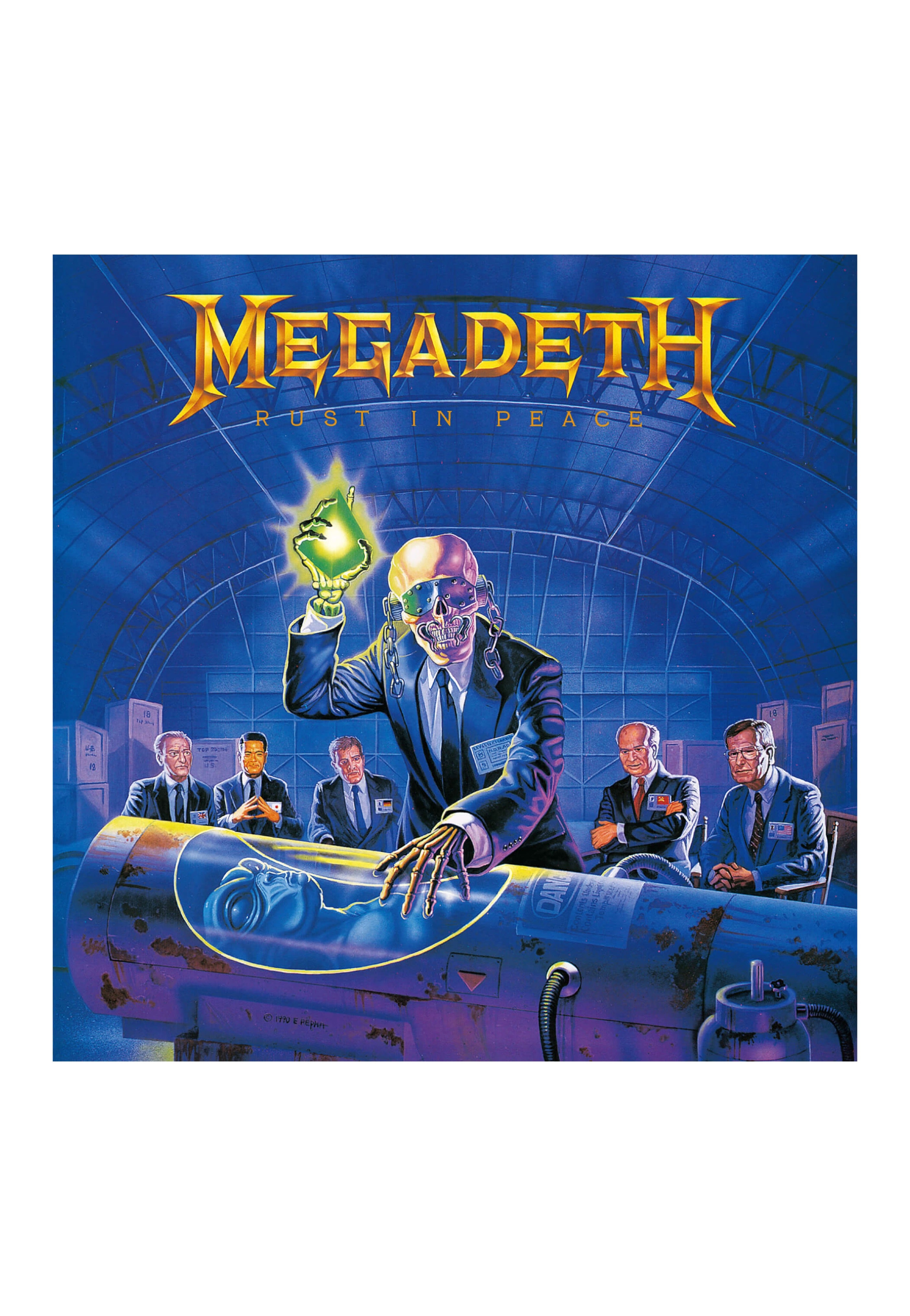 Megadeth - Rust In Peace Ltd. Japanese SHM - CD