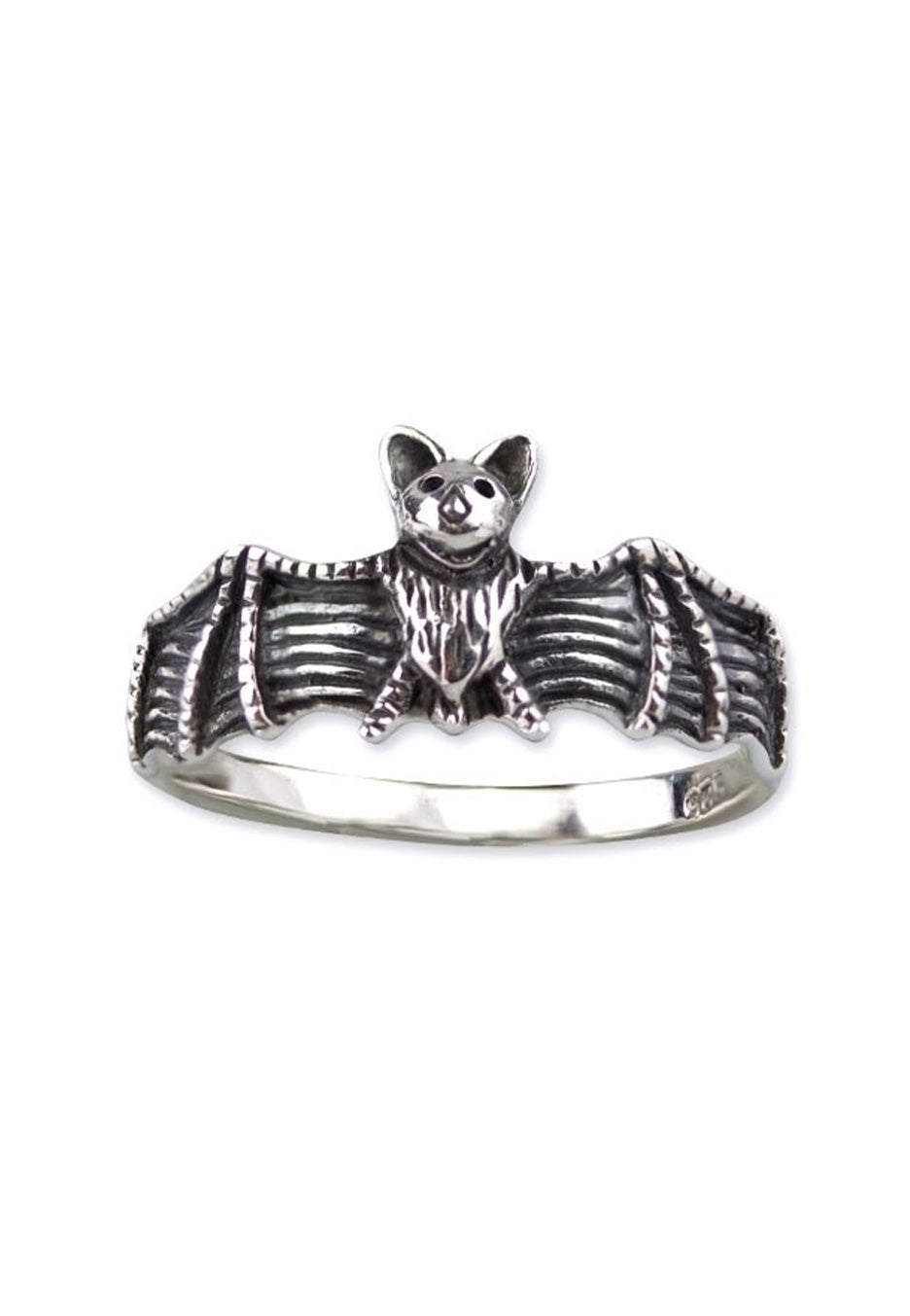 etNox - Kleine Fledermaus II Silver - Ring