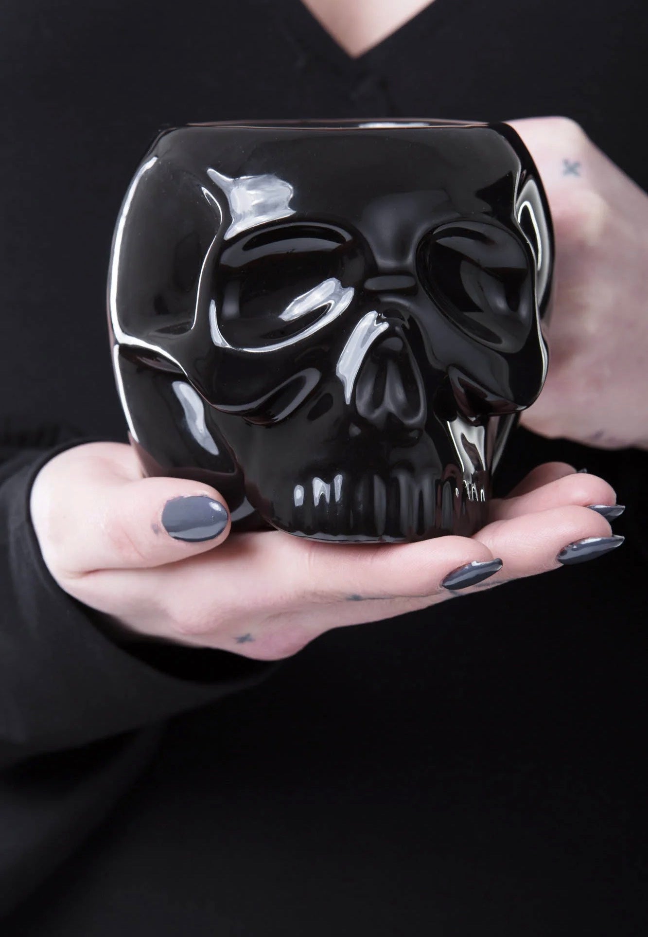 Killstar - Skull Black - Mug