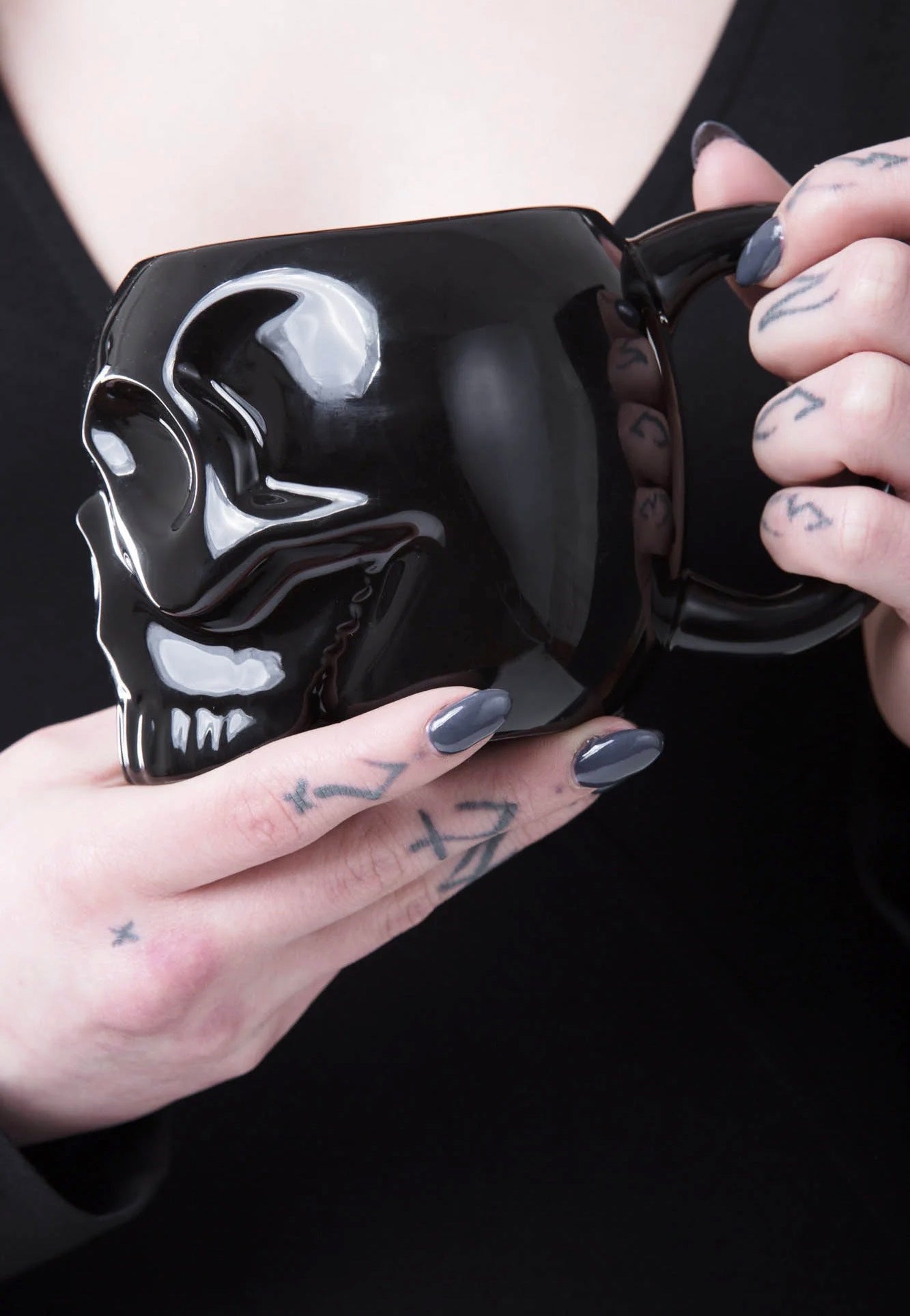 Killstar - Skull Black - Mug