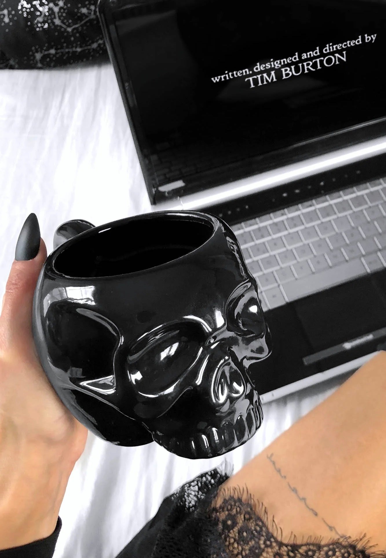 Killstar - Skull Black - Mug