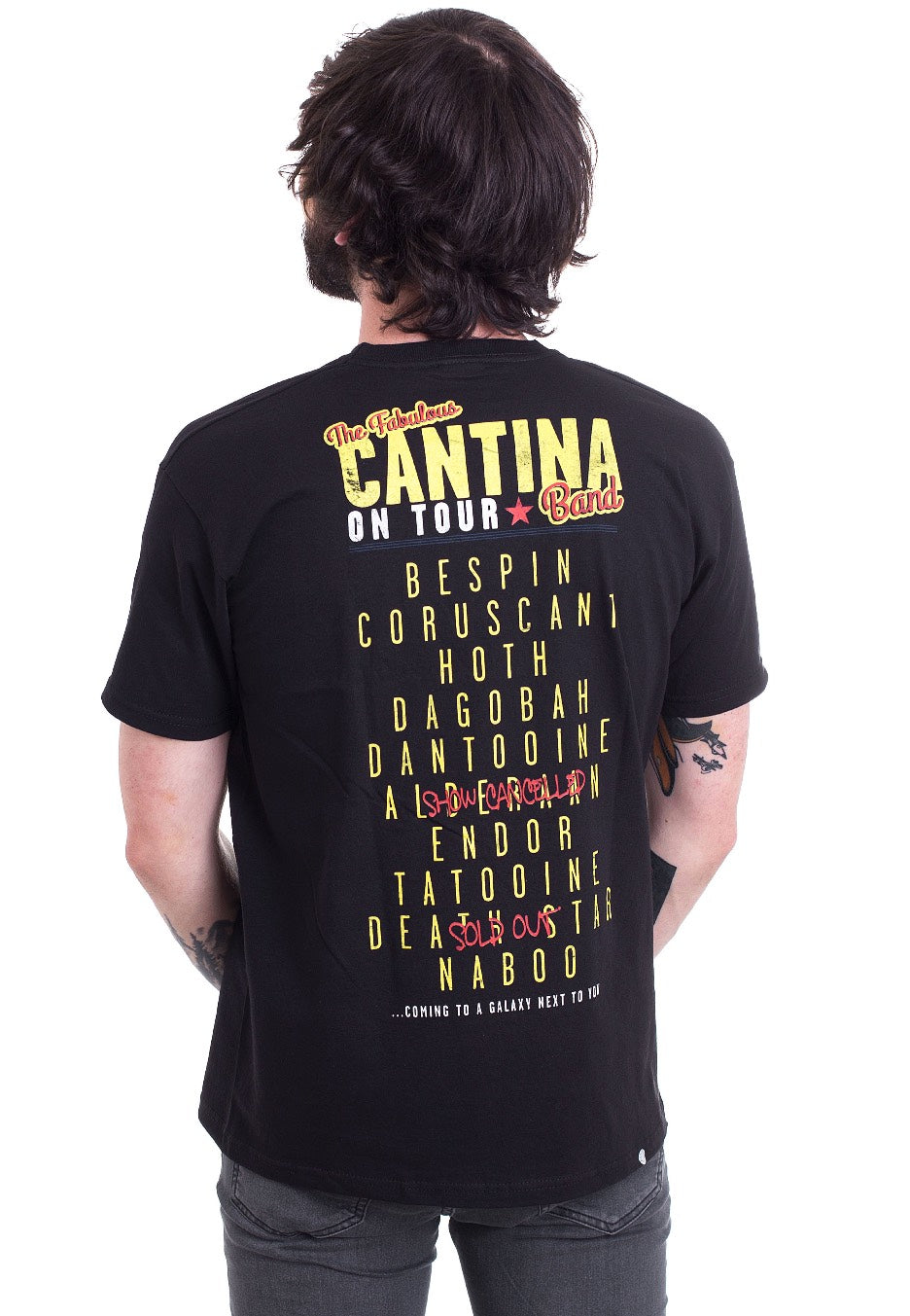 Star Wars - The Fabulous Cantina Band - T-Shirt