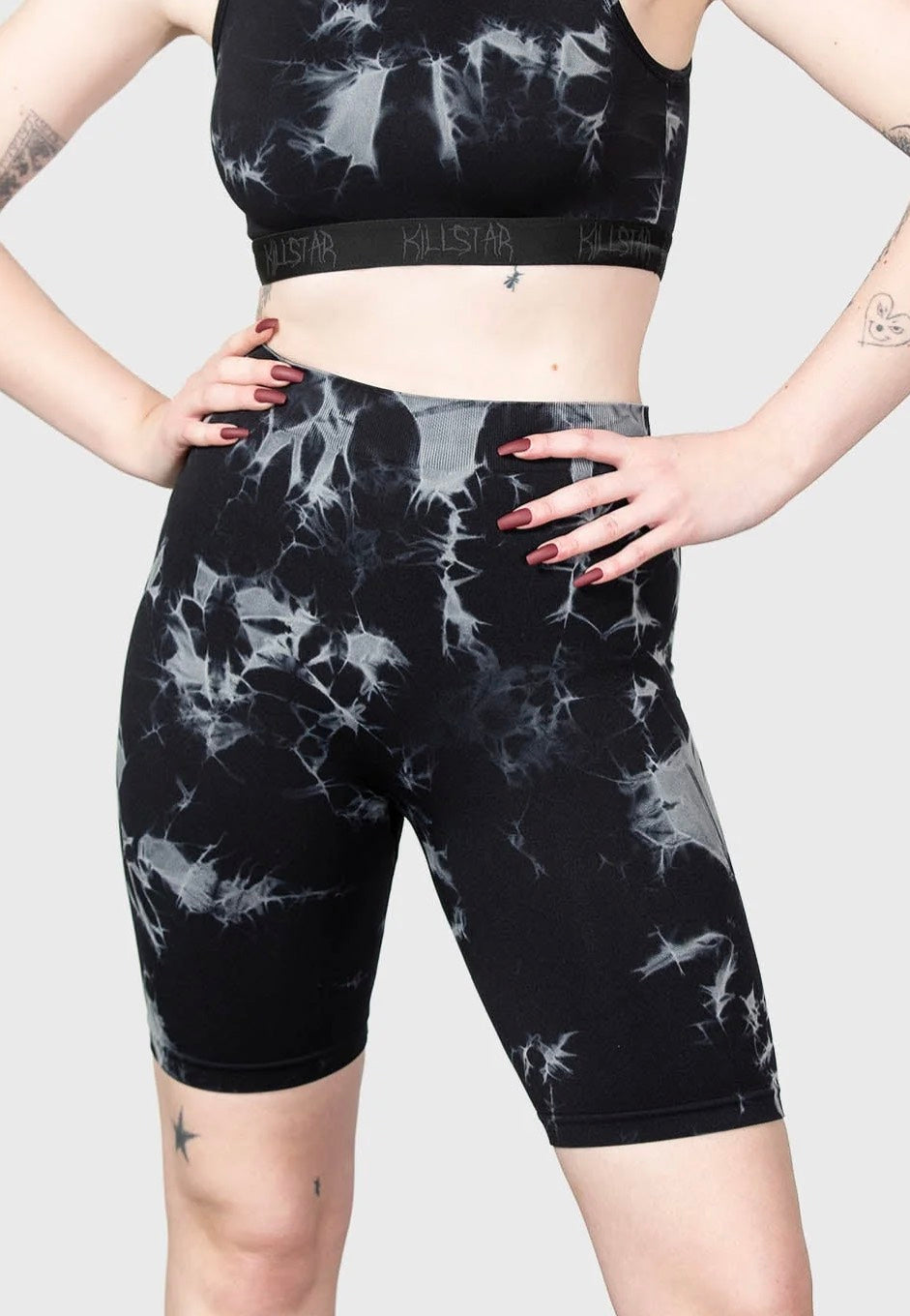 Killstar - Striga Black - Shorts