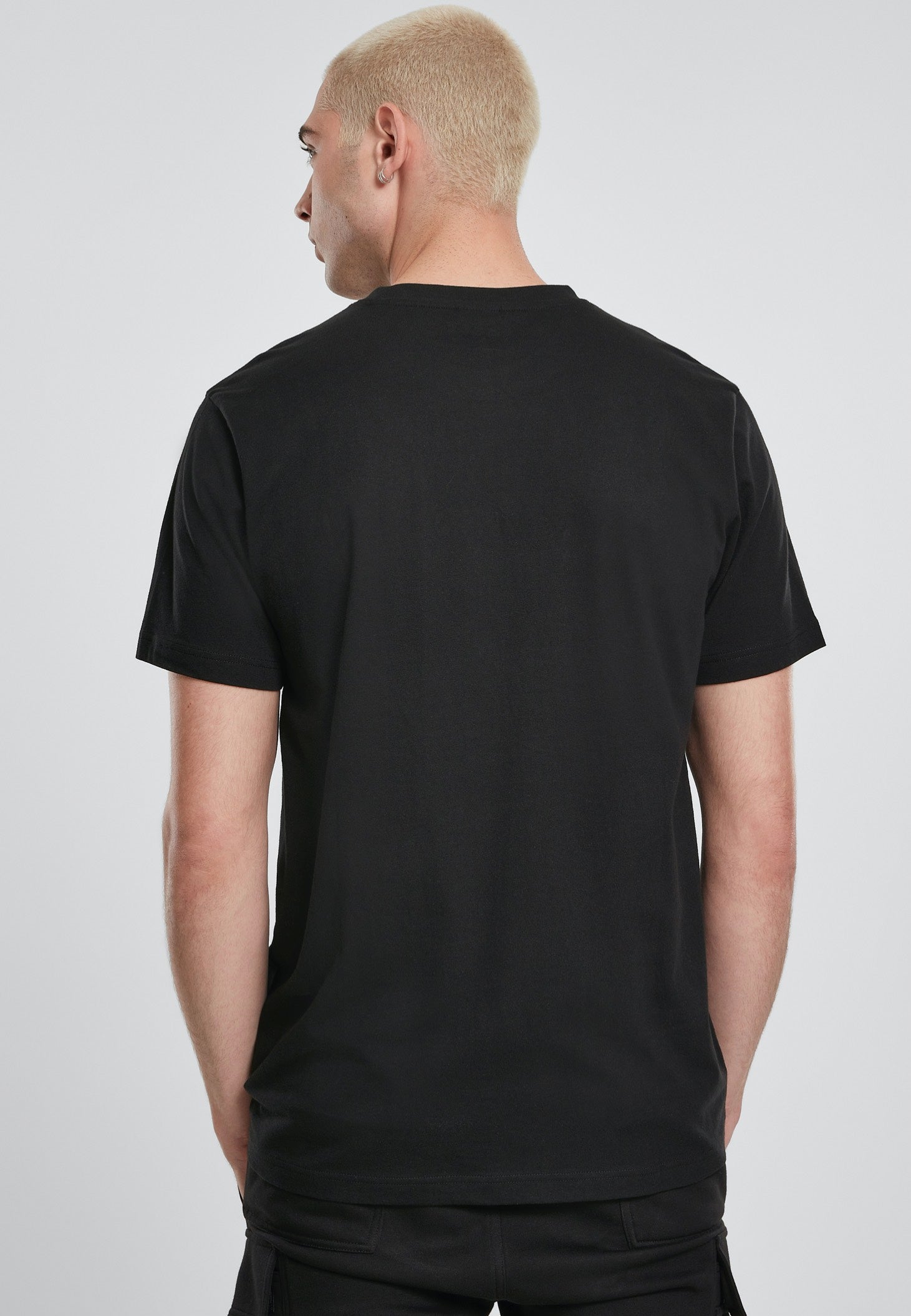 Urban Classics - Basic Pocket Black - T-Shirt