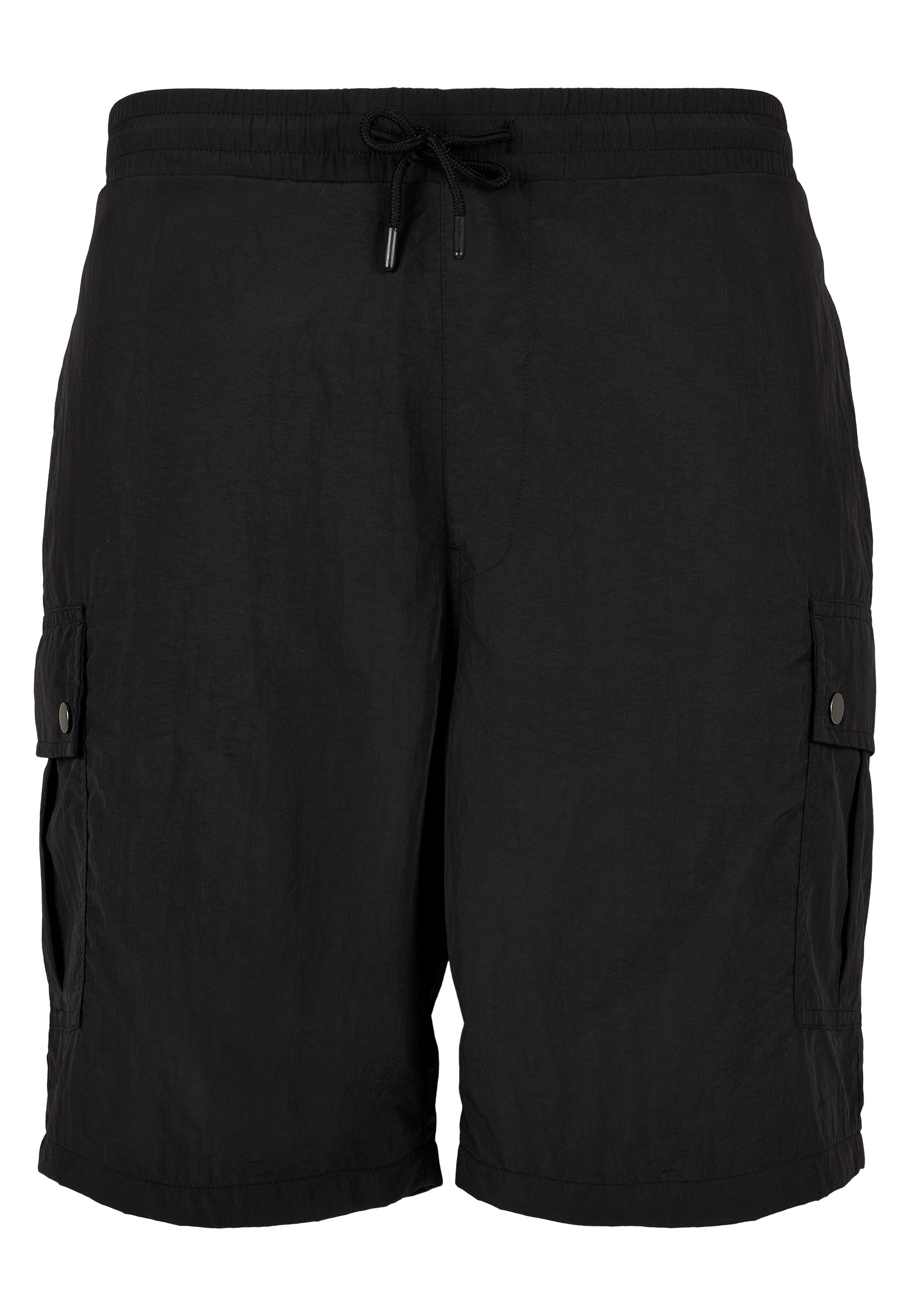 Urban Classics - Nylon Cargo Black - Shorts