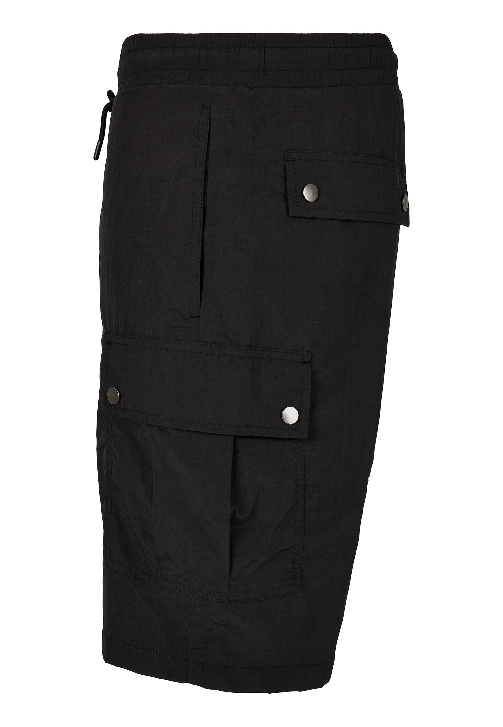 Urban Classics - Nylon Cargo Black - Shorts