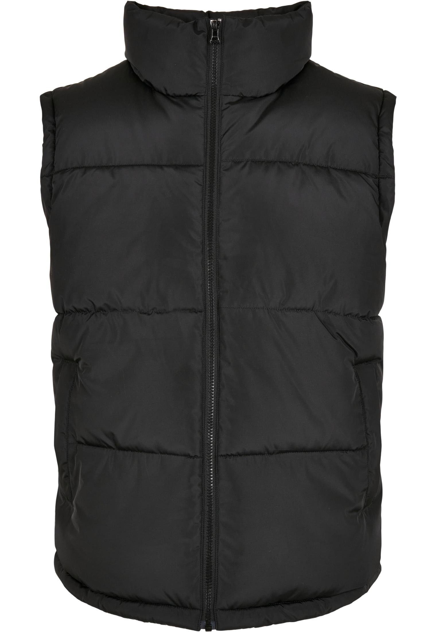 Urban Classics - Block Puffer Black/Black - Vest