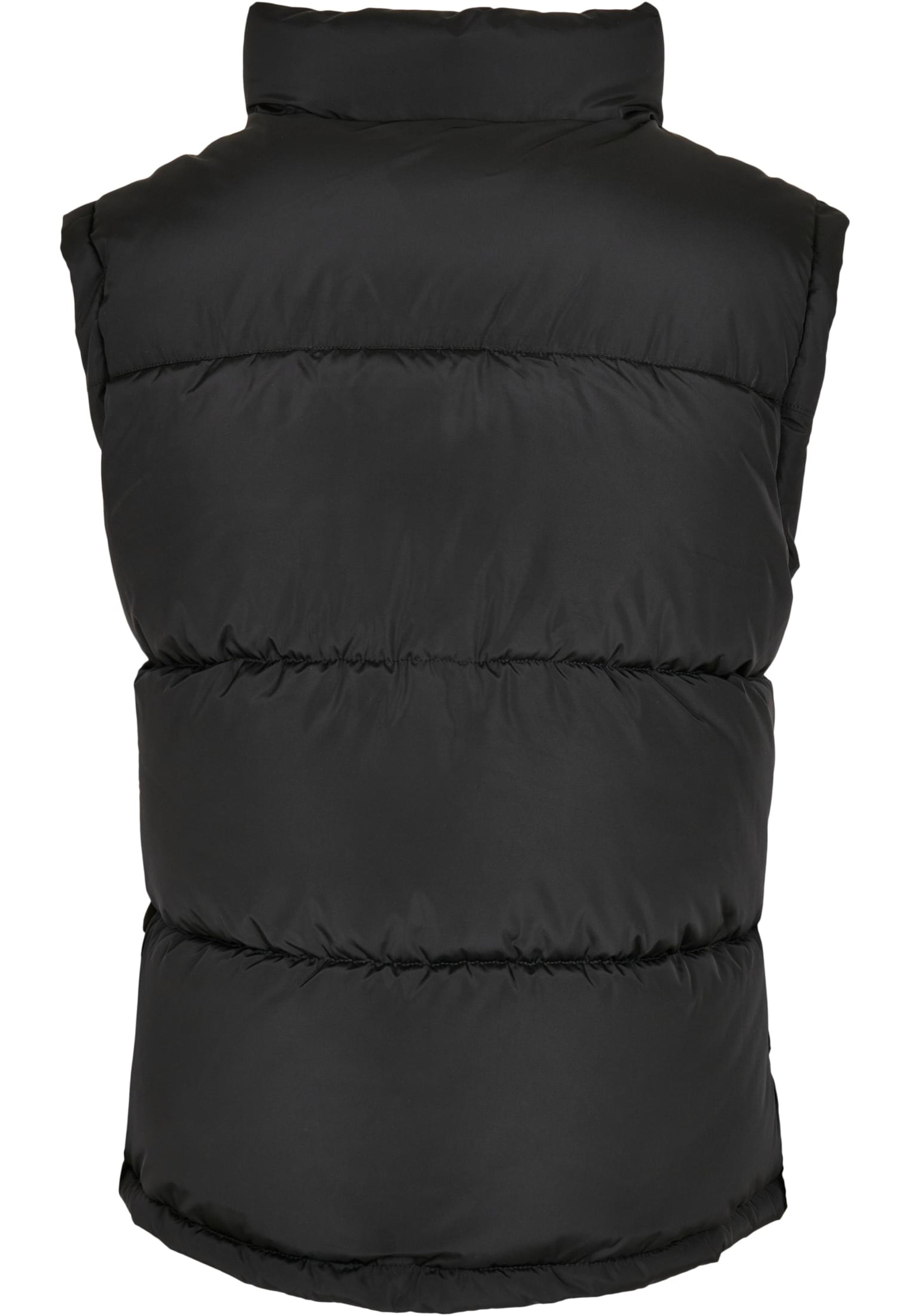 Urban Classics - Block Puffer Black/Black - Vest