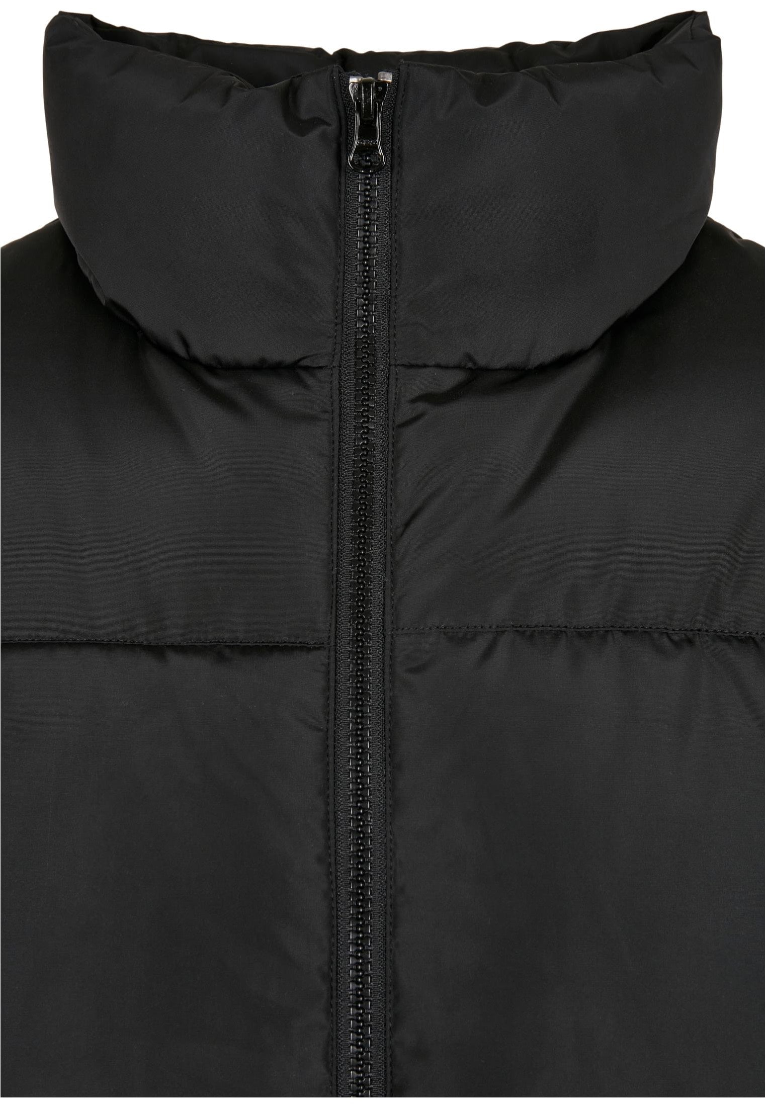 Urban Classics - Block Puffer Black/Black - Vest