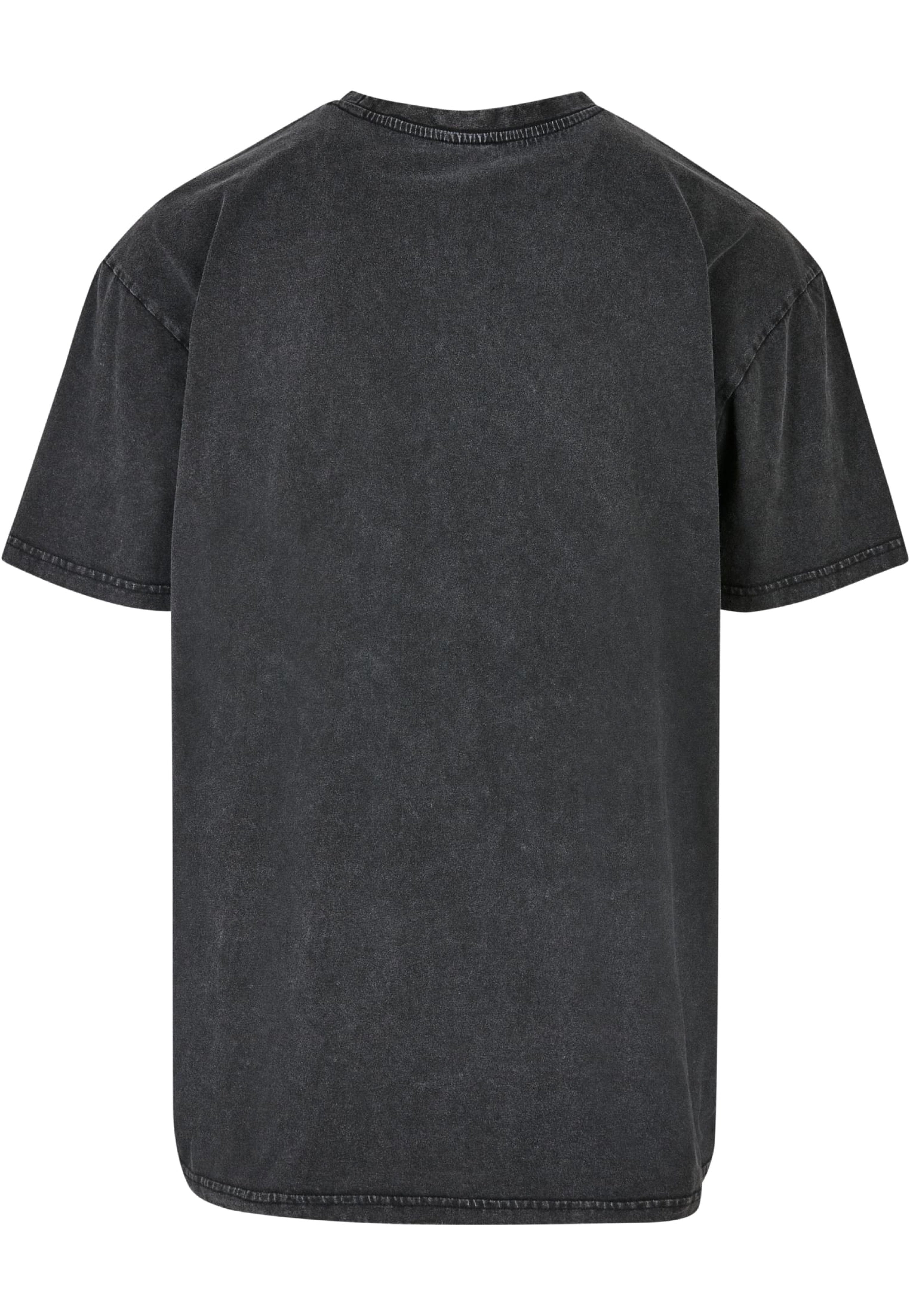 Urban Classics - Oversized Small Embroidery Black - T-Shirt