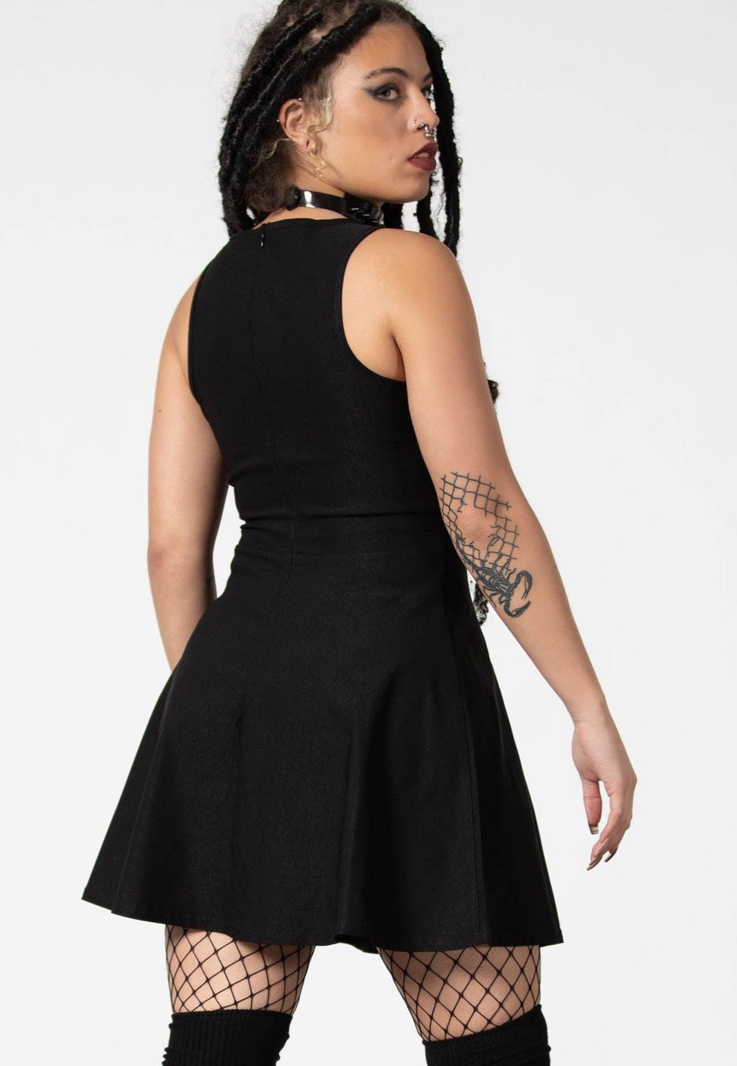 Killstar - Thunderstruck O Ring Black - Dress