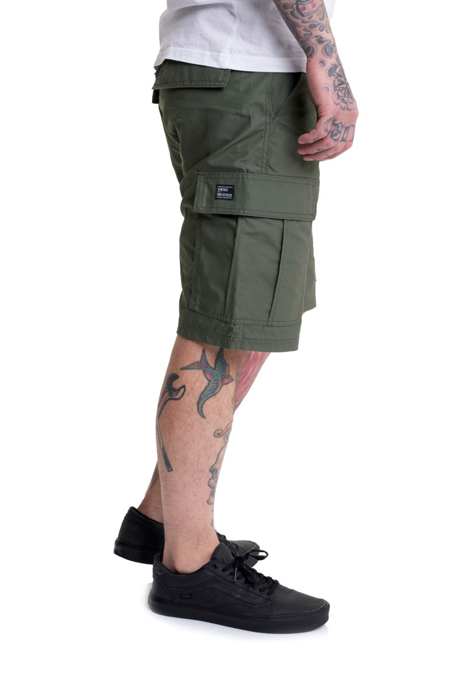 Vintage Industries - BDU T/C Olive - Shorts