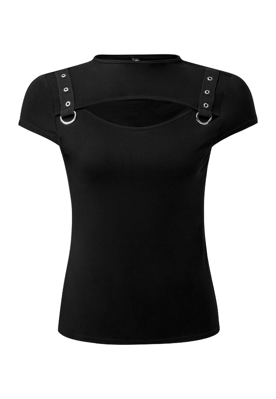 Killstar - Xara Keyhole Black - Top